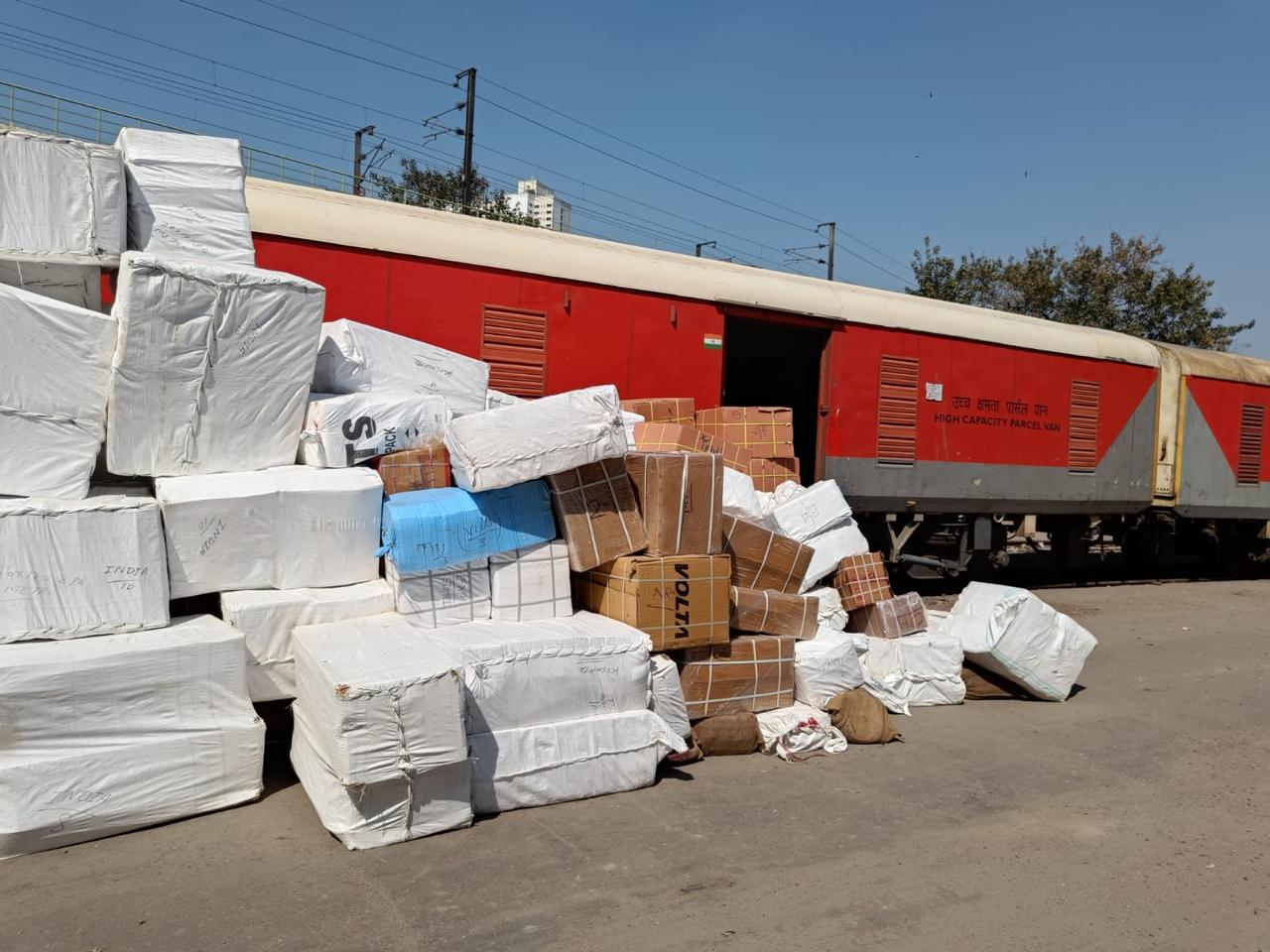 Goods prepared for transportation
